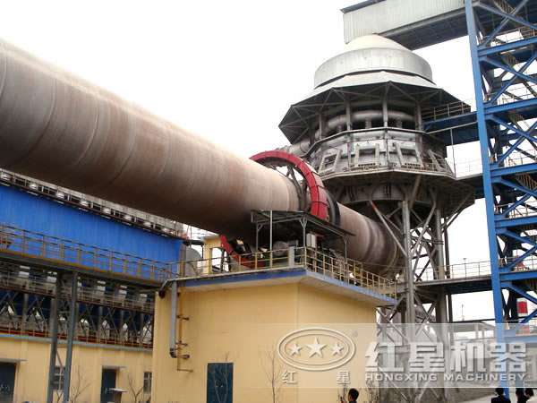 干法水泥回轉窯 干法水泥回轉窯