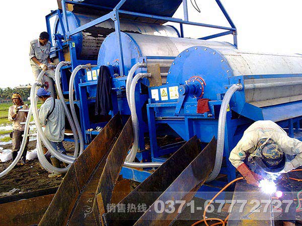 鈦鐵礦選礦生產線 鈦鐵礦選礦生產線