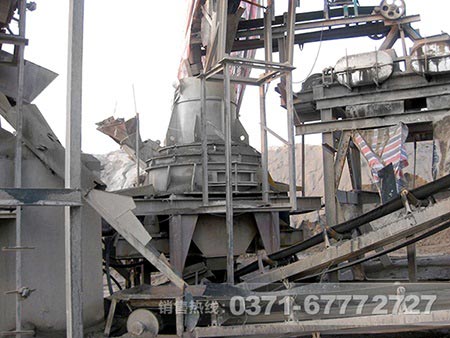 玄武巖制砂生產(chǎn)線 玄武巖制砂生產(chǎn)線