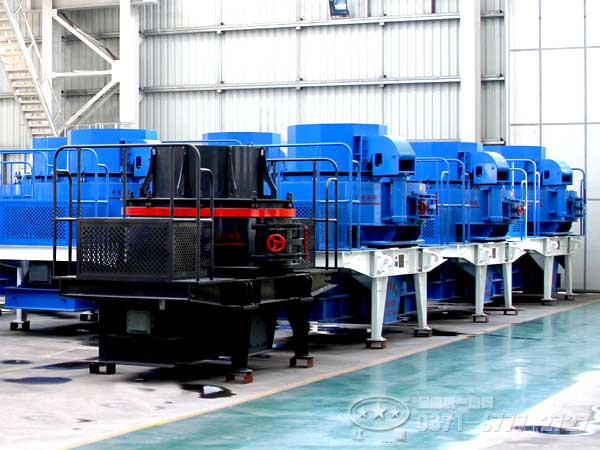 建筑骨料制砂機(jī) 建筑骨料制砂機(jī)