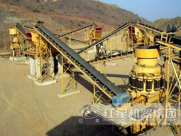 煤矸石破碎生產線 煤矸石破碎生產線