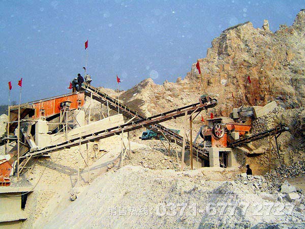 輝綠巖生產(chǎn)線 輝綠巖生產(chǎn)線