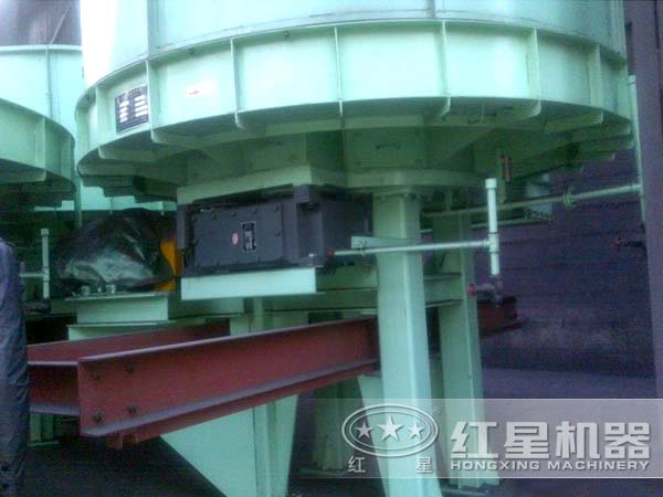 圓盤給料機局部細節 圓盤給料機局部細節