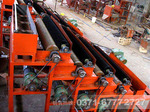 磁選生產(chǎn)線 磁選生產(chǎn)線