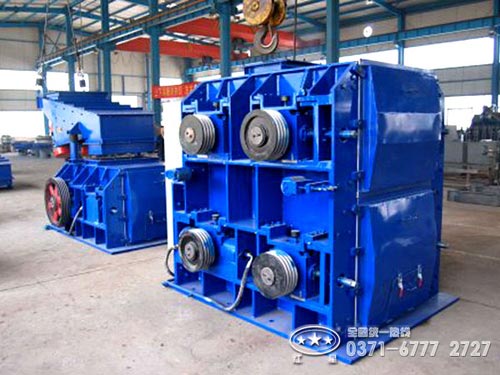 四輥式破碎機生產車間 四輥式破碎機生產車間