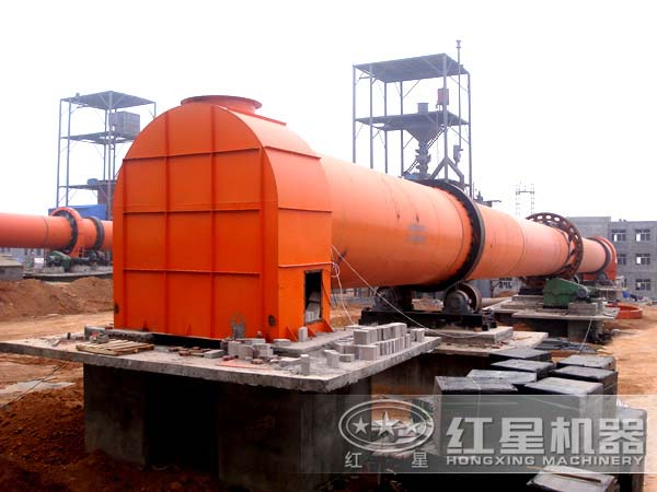 回轉(zhuǎn)窯工作現(xiàn)場(chǎng) 回轉(zhuǎn)窯工作現(xiàn)場(chǎng)