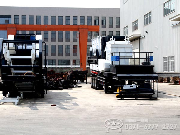 移動破碎站廠家 移動破碎站廠家