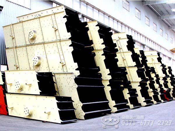 圓振動篩 圓振動篩