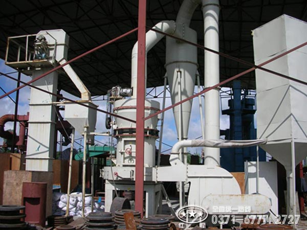 碳化硅微粉生產工藝安裝現場 碳化硅微粉生產工藝安裝現場