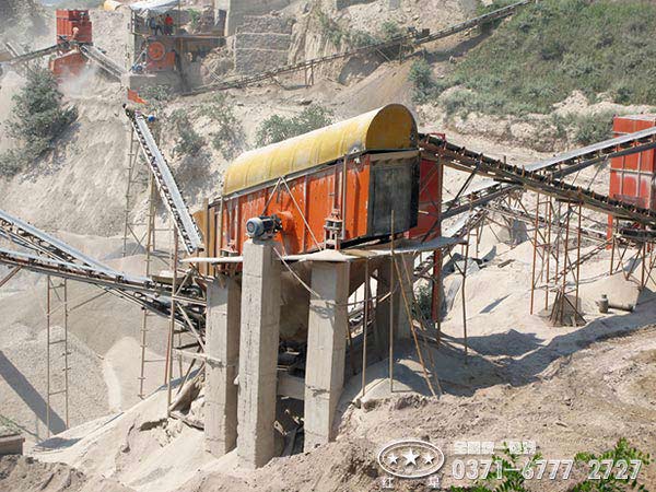 鈉長石粉碎工藝客戶現場局部圖 鈉長石粉碎工藝客戶現場局部圖