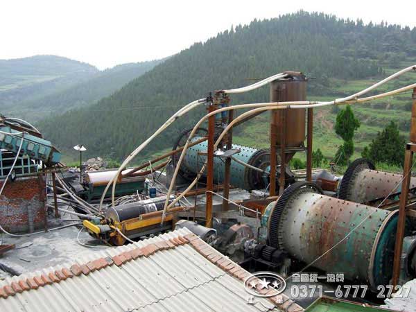 鈦鐵礦選礦生產客戶現場圖二 鈦鐵礦選礦生產客戶現場圖二