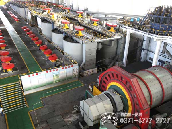 硅藻土選礦生產(chǎn)線現(xiàn)場示意圖二 硅藻土選礦生產(chǎn)線現(xiàn)場示意圖二