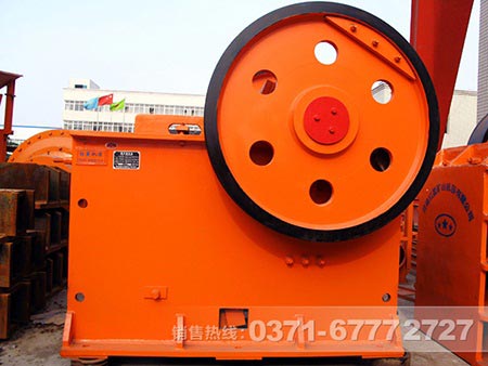 鐵礦石粗破機 鐵礦石粗破機