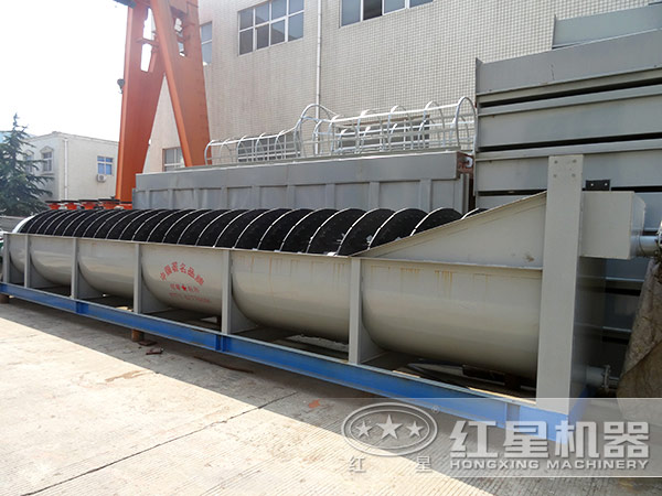 雙螺旋式洗砂機(jī) 雙螺旋式洗砂機(jī)
