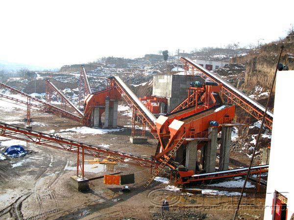 礦渣破碎生產線 礦渣破碎生產線