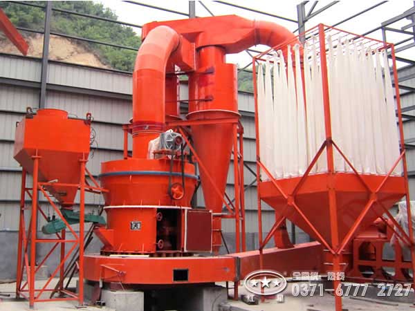 礦渣磨粉生產線 礦渣磨粉生產線