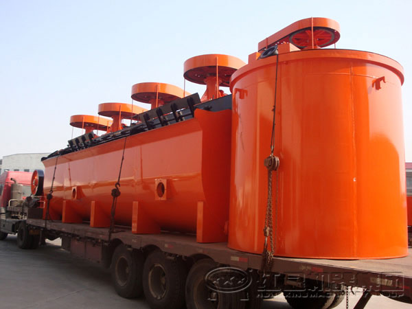 錳礦浮選機 錳礦浮選機