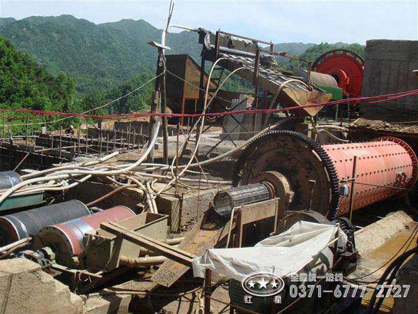 銅礦選礦生產線 銅礦選礦生產線