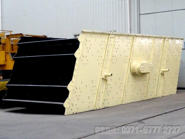 圓振動篩 圓振動篩