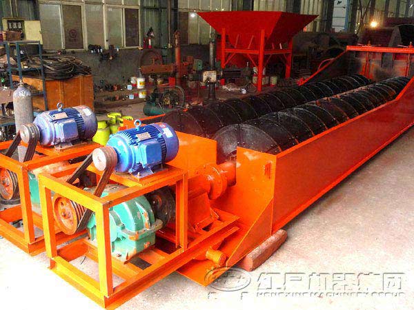 河南螺旋洗砂機 河南螺旋洗砂機
