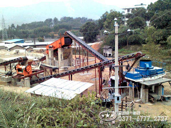 鵝卵石生產線制砂 鵝卵石生產線制砂