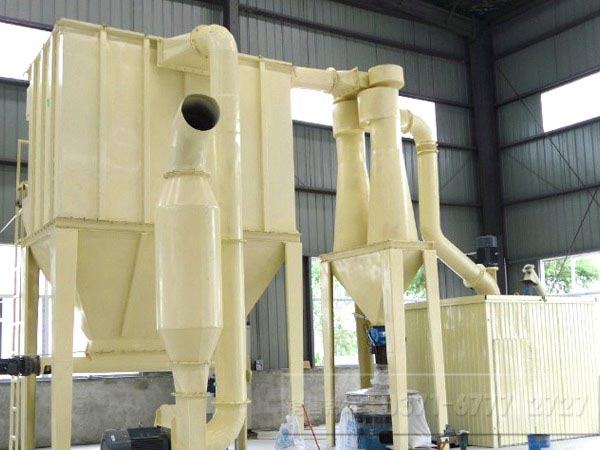 超細雷蒙磨粉機配套設備 超細雷蒙磨粉機配套設備