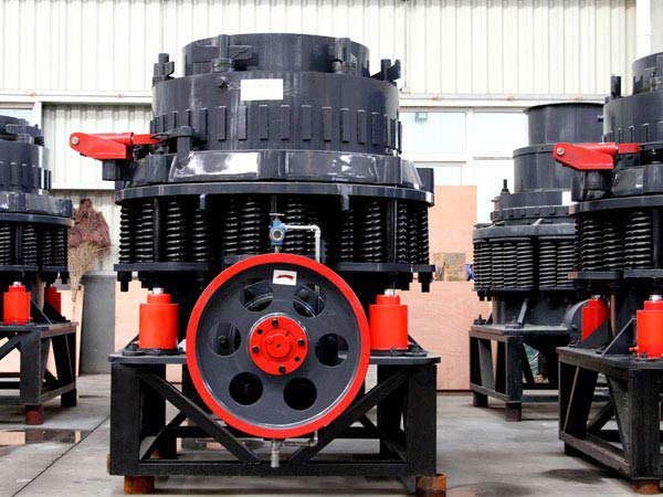 圓錐細碎機 圓錐細碎機