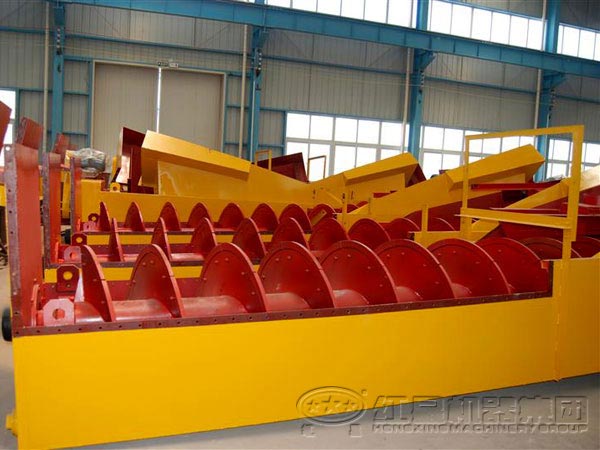 螺旋式洗砂機(jī) 螺旋式洗砂機(jī)