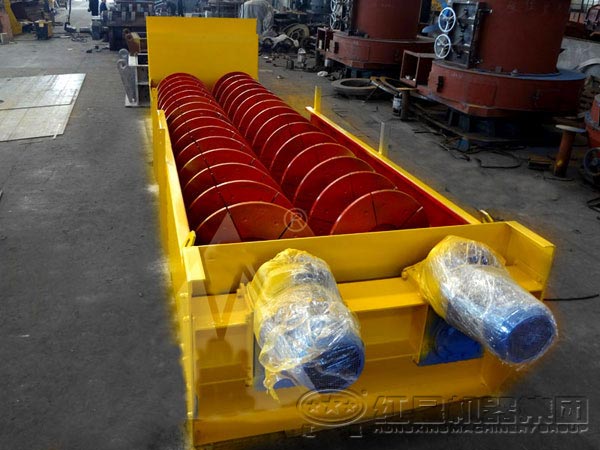 雙螺旋洗石機(jī) 雙螺旋洗石機(jī)