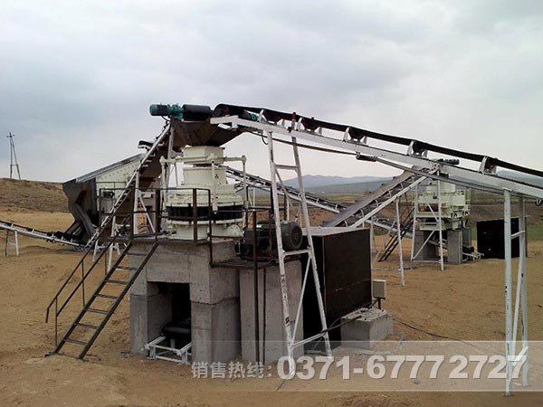 多缸液壓圓錐破生產(chǎn)現(xiàn)場(chǎng) 多缸液壓圓錐破生產(chǎn)現(xiàn)場(chǎng)