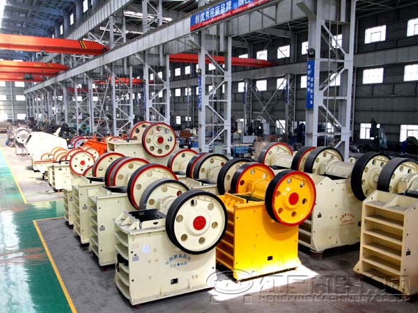 顎式破碎機 顎式破碎機