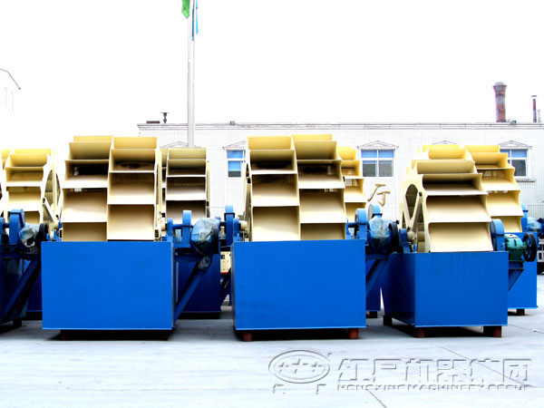 輪斗洗沙機設備 輪斗洗沙機設備