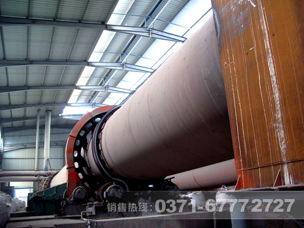 紅星石灰回轉(zhuǎn)窯 紅星石灰回轉(zhuǎn)窯