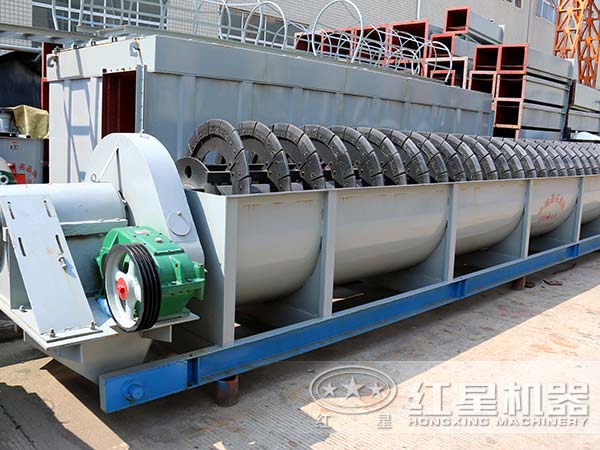 單螺旋洗砂機生產廠家 單螺旋洗砂機生產廠家