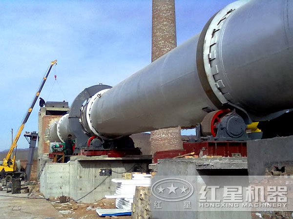 烘干機工作現場 烘干機工作現場