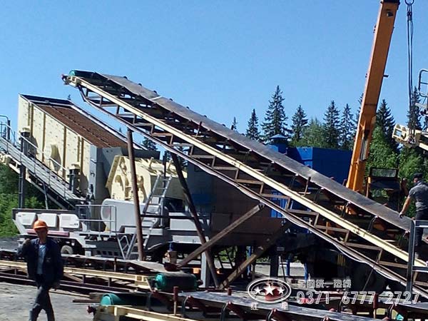 移動(dòng)砂石料場破碎機(jī)種類_砂石料場建設(shè)方案