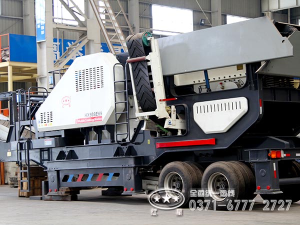 紅星車載移動制砂機價格 紅星車載移動制砂機價格