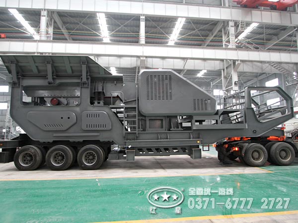 移動破碎砂石機 移動破碎砂石機
