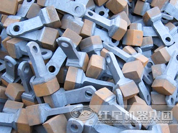 立軸石料復合破碎機錘頭 立軸石料復合破碎機錘頭