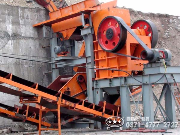 固定式建筑垃圾粉碎生產線 固定式建筑垃圾粉碎生產線