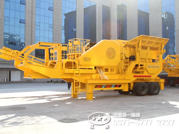 移動(dòng)式破碎機(jī) 移動(dòng)式破碎機(jī)
