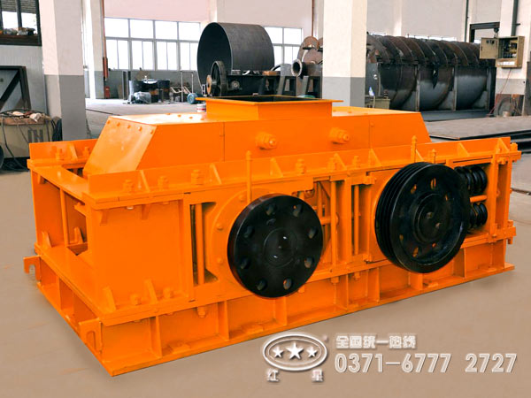 雙齒輥破碎機 雙齒輥破碎機