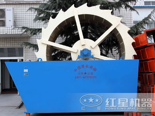 不同視角下的單葉輪洗砂機(jī) 不同視角下的單葉輪洗砂機(jī)