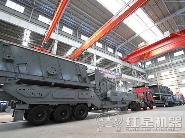 建筑垃圾處理移動破碎站生產廠家 建筑垃圾處理移動破碎站生產廠家