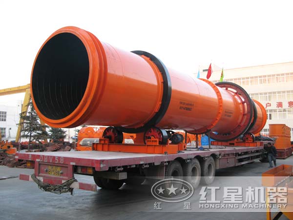 焦炭烘干機發貨現場 焦炭烘干機發貨現場