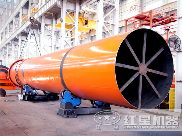 礦渣烘干機生產車間 礦渣烘干機生產車間