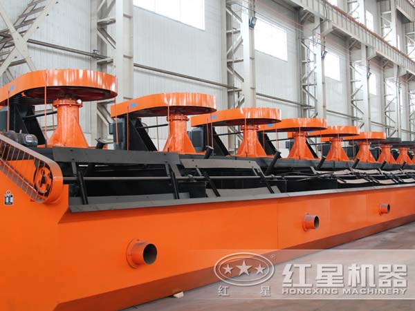 鎢礦浮選機 鎢礦浮選機