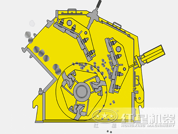 反擊式粉碎機工作原理 反擊式粉碎機工作原理