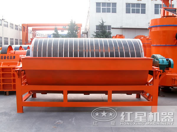 高產磁選機正面圖 高產磁選機正面圖