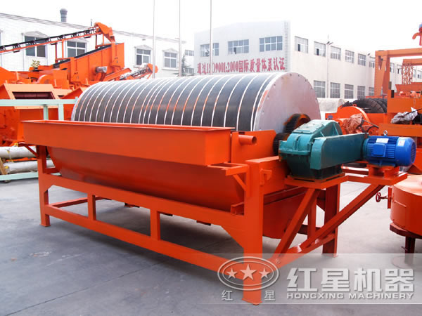 高產磁選機側面圖 高產磁選機側面圖